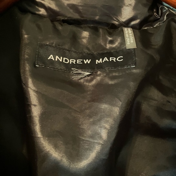 Andrew Marc Hooded Jacket - Picture 7 of 16
